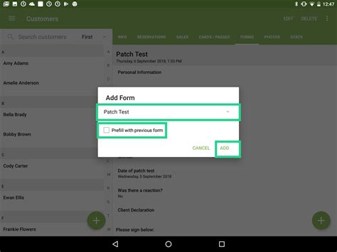 Afbeeldingsresultaten voor Name Add Form