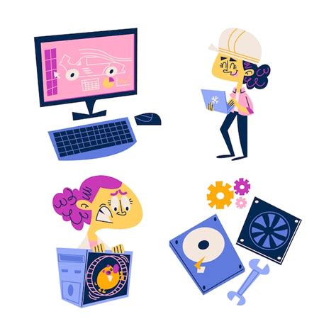 Cartoon Computer Diagram に対する画像結果