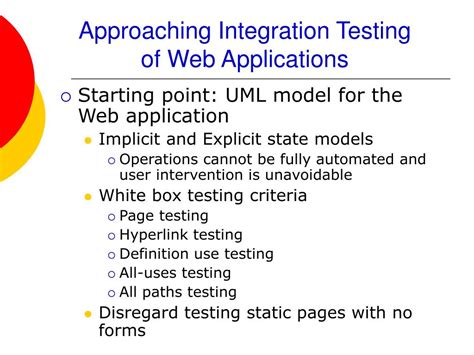 Image result for Interface Testing in Web Application