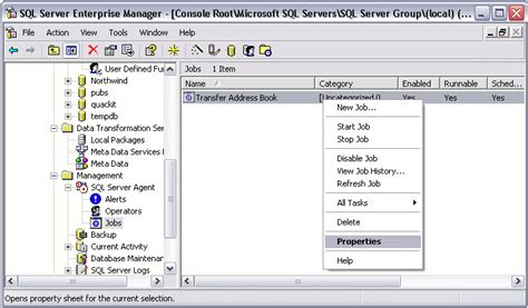 Image result for How to View SQL Server Agent Jobs