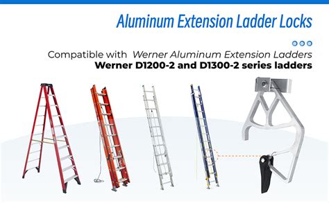 Image result for Extension Ladder Locks