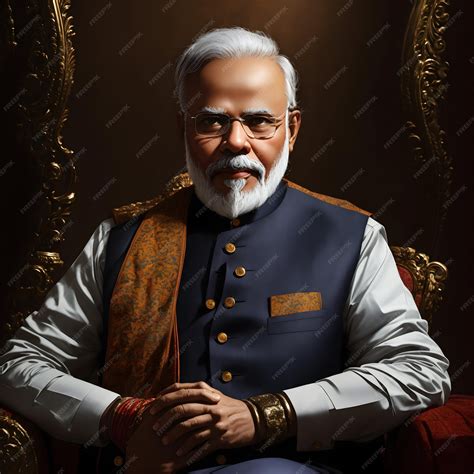 Premium AI Image | Narendra Modi biography Prime Minister of India Modi ...