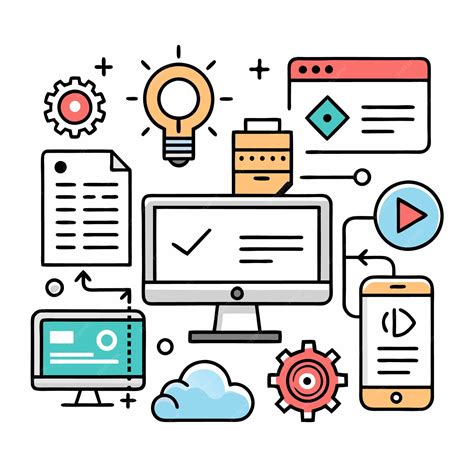 Image result for Application Development Icon Image Background White Color