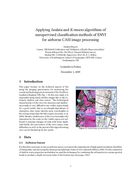 Toradh íomhá ar Unsupervised Classification Methods Comparison