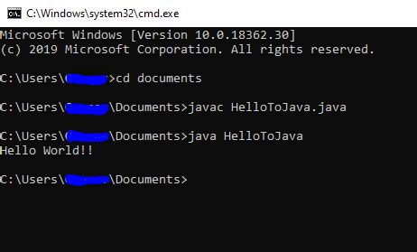 Afbeeldingsresultaten voor How to Open Java Command-Prompt