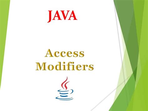 Image result for What Are Access Modifiers In Java