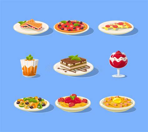 Image result for Main Course Cartoon Images