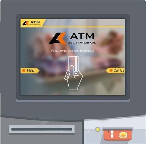 Image result for ATM Screen Interface