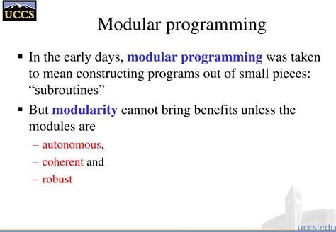 Toradh íomhá ar Modular Programming PNG