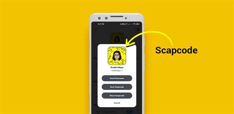 Toradh íomhá ar How to Scan a QR Code On Snapchat