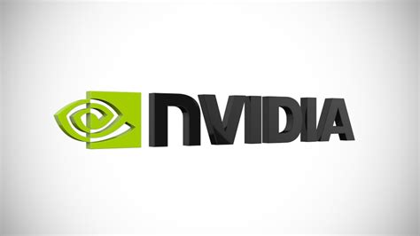 NVIDIA Original Logo 3D に対する画像結果