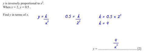 Toradh íomhá ar Hard Direct Proportion Questions