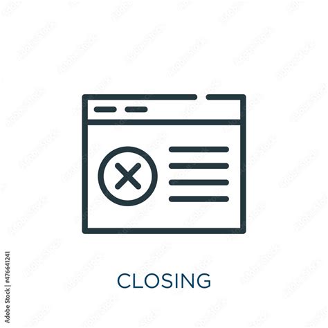 Image result for Closing Vector Icon