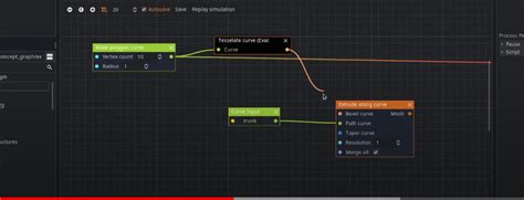 Image result for Node Editor Flow UI