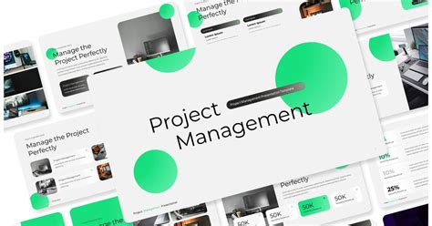 Project Management PowerPoint Theme Free に対する画像結果