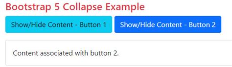 Image result for How to Collapse a Dive with Bootstrap 5