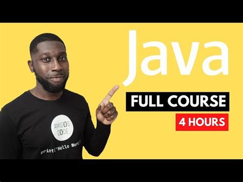 Image result for Java Full-Course Free Bro Code