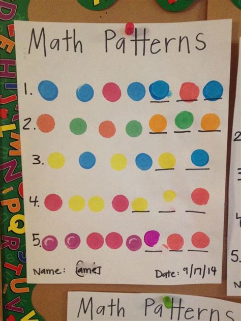 Image result for Math Dot Patterns