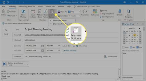 Image result for How to Find Accepted Meetings in Outlook