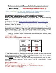 Image result for Exponential Growth Environmental Science