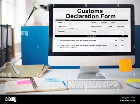 Image result for Custom Declaration Form