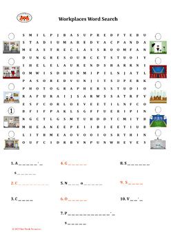 Image result for Workforce Word Search