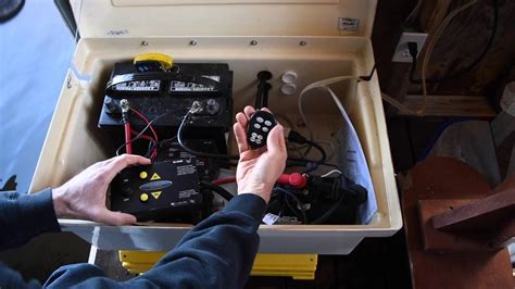 Toradh íomhá ar Boat Lift Remote Control Unit