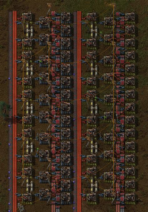 Toradh íomhá ar Factorio T2 Module Setup