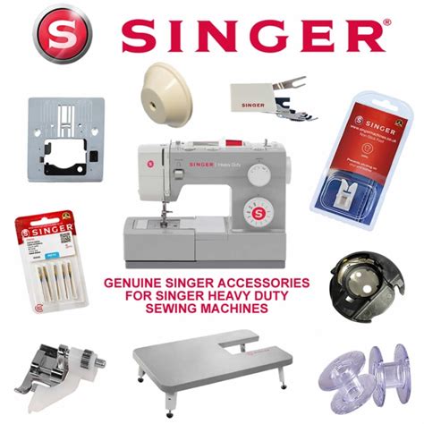 Toradh íomhá ar Singer Machine Accessories