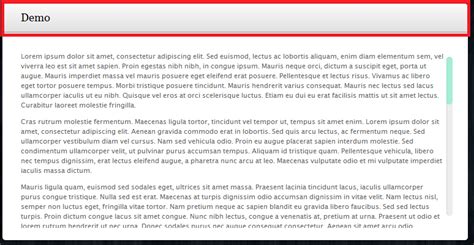 Image result for HTML Container Structure Size