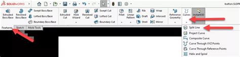 Image result for SolidWorks Parting Line
