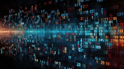 Toradh íomhá ar Screen of Code Numbers