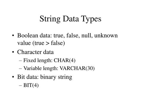 Image result for String Data Type Definition
