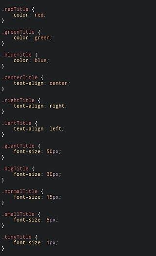 Image result for CSS Ecample Code