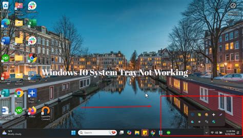 Image result for How to Open System Tray Windows 1.0
