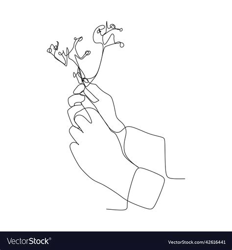 Image result for Continuous Line Drawing Hands
