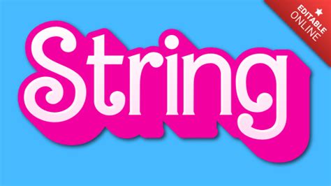 String of Text に対する画像結果