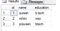 Image result for Multiple Insert Statement in SQL