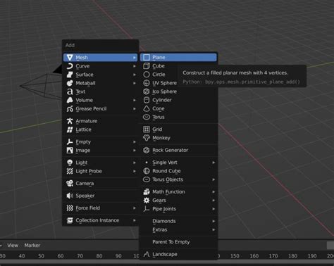 Blender How to Add Mesh に対する画像結果