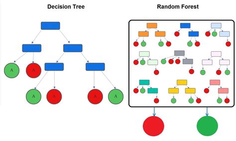 Random Forest Decision Tree Graph に対する画像結果
