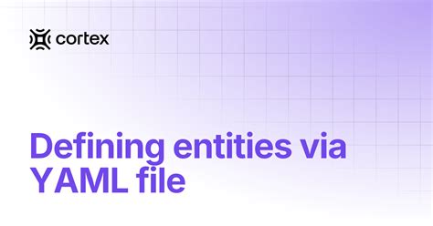 YAML File Component に対する画像結果