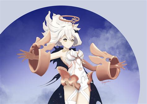 Image result for Paimon and Unknown God