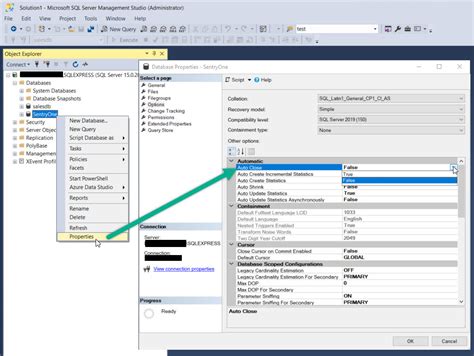 Configure SQL Auto Closed-এর ছবি ফলাফল
