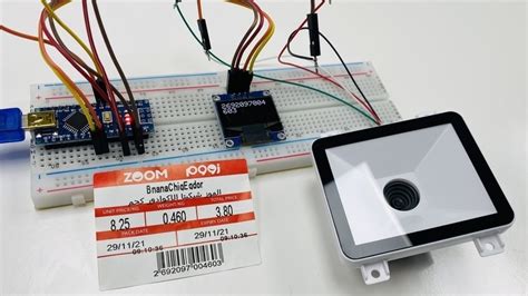 תוצאת תמונה עבור Barcode and QR Code Scanner Module