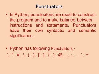 Image result for Character Values Python Chart