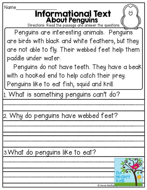 Image result for Informational Text Worksheets Study Habits