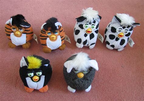 Image result for 2000s McDonald's Furby
