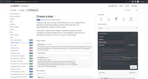 Toradh íomhá ar Python Beta