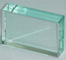 Image result for Rectangular Glass Block