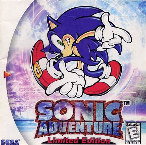 Sonic Adventure Limited Edition Dreamcast Game